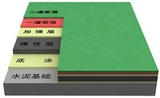 环保硅PU球场材料